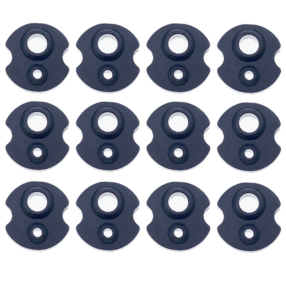 Dental Rubber Seal Gasket 2/4/6 hole for High Low Speed Handpiece Turbine