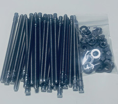 (25 Pack) 3/8”x7” Simpson Strong-Tie Wedge Anchor Stainless Steel with Lubricant