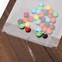 100 5×7 Clear Resealable 1.5 Mil Plastic OPP Self Adhesive Cello Cellophane Bags