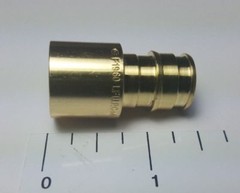 25 Pieces 1/2″ PEX A X 1/2″ FEMALE SWEAT ADAPTER EXPANSION F1960
