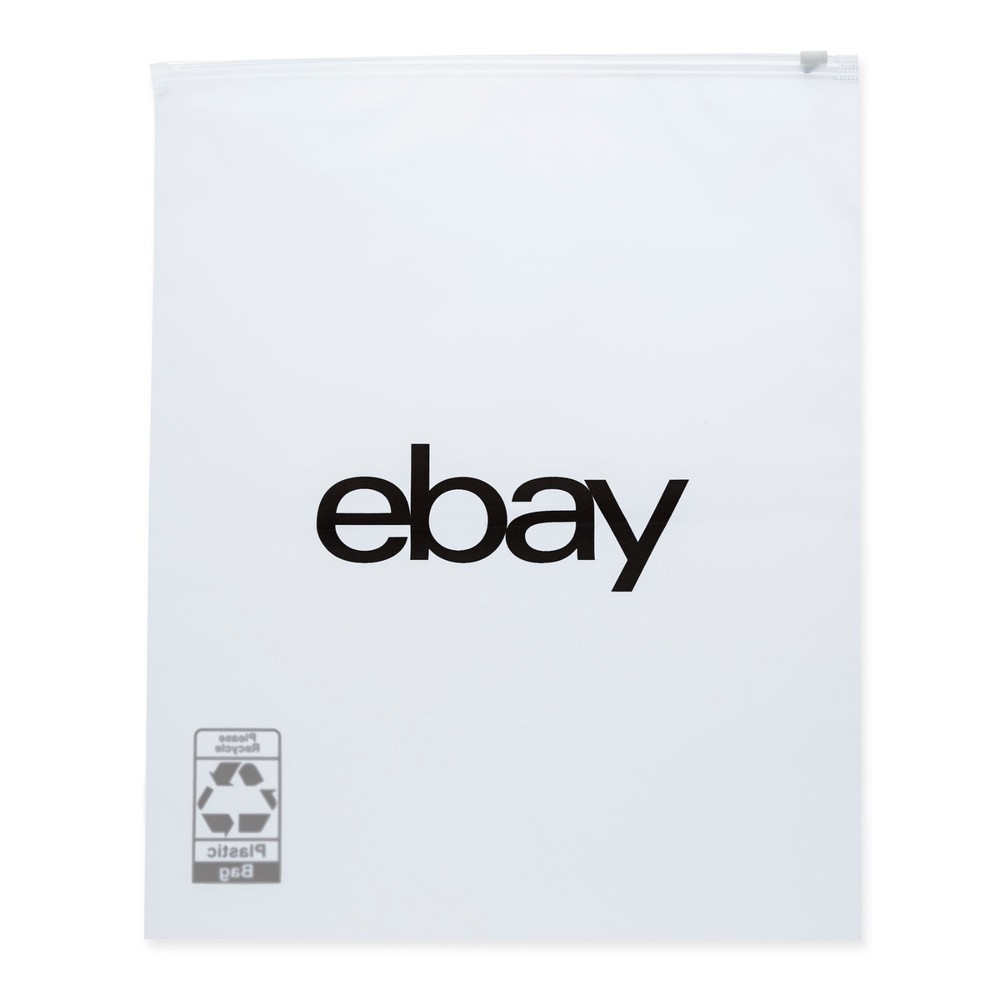 12″ x 15″ Frosted Zipper Clothing Bag
