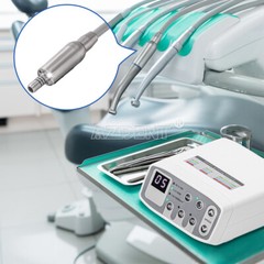 AZDENT Dental Electric Micro Motor Brushless LED 1:5/1:1/16:1/1:4.2 Handpiece
