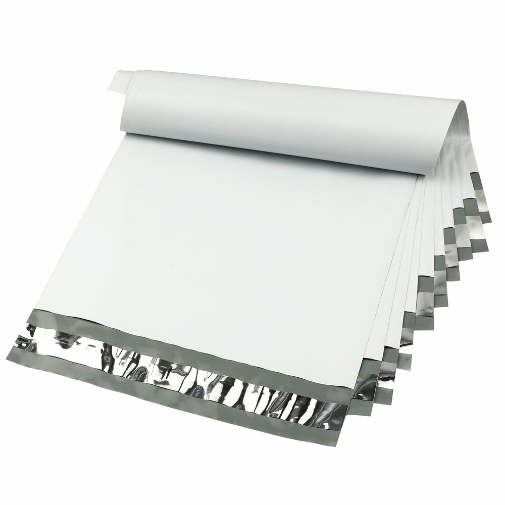 500-1000PCS 6×9 9×12 14×17 Poly Mailers Shipping Envelopes Self Sealing Bags