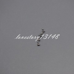 1 Bag Dental Orthodontic Crimpable Hook Medium Type 10 Pcs Per Bag
