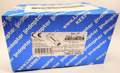 NEW (25-Pack) Lindapter HB12-3HDG Hollo-Bolt M12 1/2” Size 3, LHBM12#3HDG