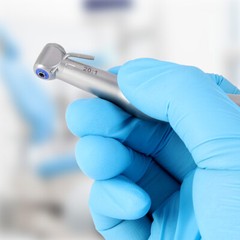 Dental Handpiece Implant Contra Angle 20:1 Low Speed E-type φ2.345-2.355mm Burs