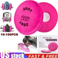 2091 P100 Particulate Filters 5000, 6000, 7000 and FF-400 Series 10-100PCS
