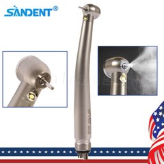 NSK Style Dental Fiber Optic LED E-generator high speed handpiece 4 HOLE Turbine