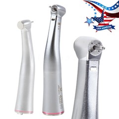1-5 Dental 1:5 LED Light Fiber Optic Contra Angle Mini Handpiece for NSK az5