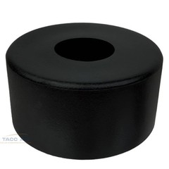 2 PC Pack 1.5″ x 3/4″ Round Air Compressor Rubber Feet / Foot Vibration Pad Set