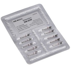 House Brand Dentistry 401512 HSB 368-023F Football Fine Grit Diamond Burs 10/Pk
