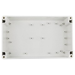 Sleek White Waterproof Junction Project Box – 7.87″x4.72″x2.95″ for Electronics