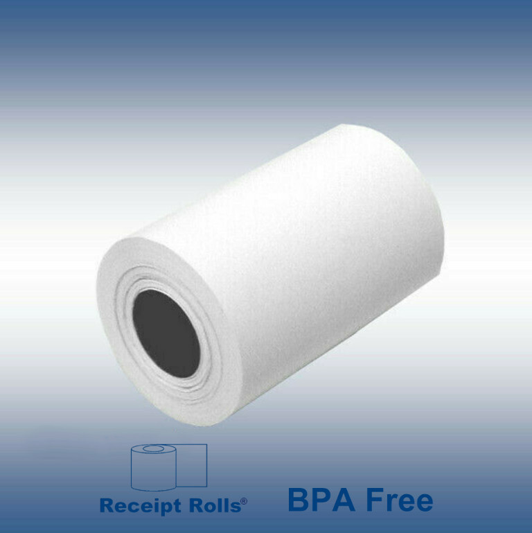 2-1/4″ x 50′ BPA Free Thermal Credit Card Receipt Paper – 400 Rolls (8 cases)
