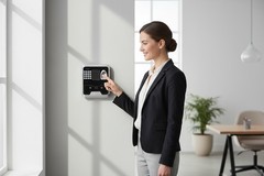 Yes-Original Face & Fingerprint Time Recorder (A)