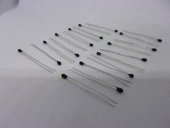 20 Pcs Pack Lot Thermal Resistor Thermistor NTC MF52 Package 3950 B DIP 5% 10K