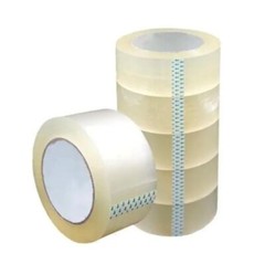 12 Rolls Shipping Packaging Box Packing Sealing Tape 1.8 mil 2″ x 110 Yard 330FT