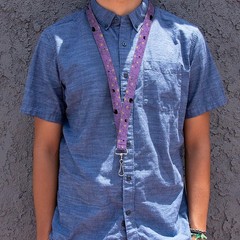Buckle-Down Cartoon Network Lanyard, Adventure Time Lumpy Space Princess Express