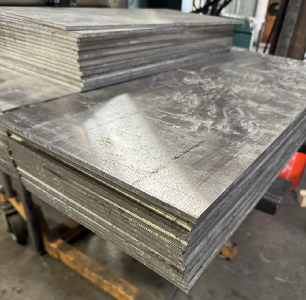 Titanium Plate 6AL4V 12″ x 36″ x .287″