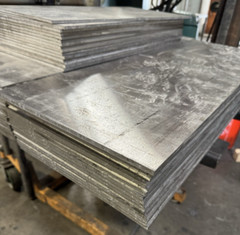 Titanium Plate 6AL4V 12″ x 36″ x .287″