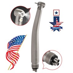 Dental High Speed LED E-generator Handpiece Standard Head 4 Spray 4H ASkeadnt sk