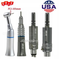 NSK type Dental slow low speed Nosecone/Contra angle fit FG1.60mm/Air Motor 2/4H