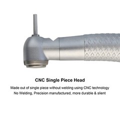 Dental Mini Small Head High Speed Handpiece LED Self Power Air Turbine NSK QD-J