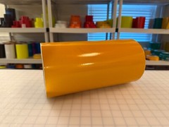 12″ Inch Yellow Reflective Tape Type 1 Flexible Engineer Grade Nikkalite ELG