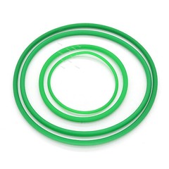PU Solid Round Belt Polyurethane Close Loop Drive Belting Dia: 2/3/4/5/6/8/10mm