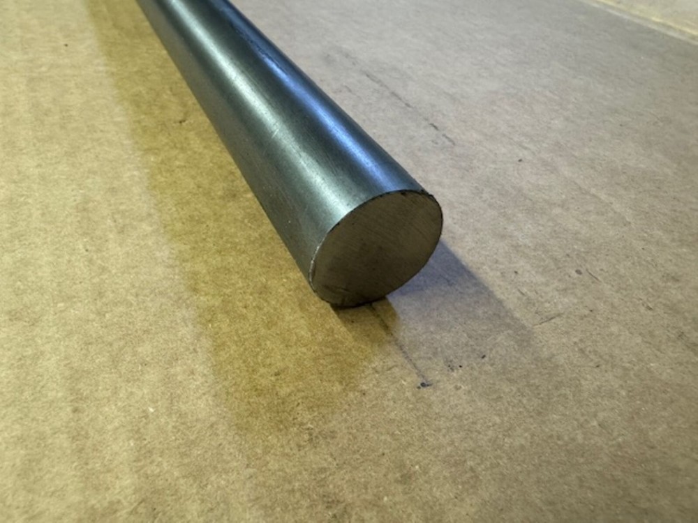 1.5″ Diameter X 48″ Long 1045 Cold Rolled Steel Round Bar, Rod, 1-1/2″ Diameter