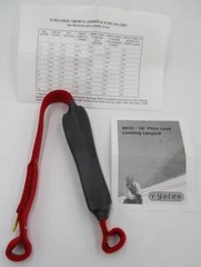 NEW Yates 6010 Fitch Load Limiting Lanyard Shock Absorbing 18″ Double Zipper