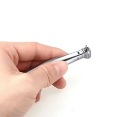 Ti-MAX X95L Style Dental 1:5 LED Fiber Optic Contra Angle Handpiece Red Ring