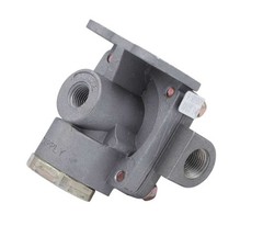 2PK QR-1C Quick Release Valves, 1/4″ NPT Supply Replace 289714, Bendix 109089