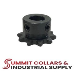 #35 Roller Chain Sprocket B Type 1/2″ Bore 10 Tooth 35BS10-1/2