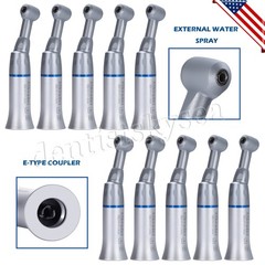 Dental E-generator LED High & Low Speed Handpiece Push/Latch 4Hole NSK Style USA
