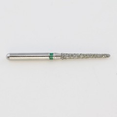 Dental Diamond Bur 850/012C Round End Taper Bur Coarse Grit High Speed FG