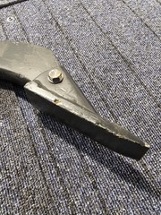 Box Blade Ripper Shank 19″ Length 4 Holes Steel