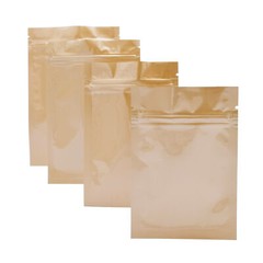 QQ Studio 100 Glossy Pastel Water Resistant QuickQlick™ Flat Heat Sealable Bags