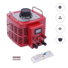 3000W Variac Transformer Variable Voltage AC Regulator Metered Transformer