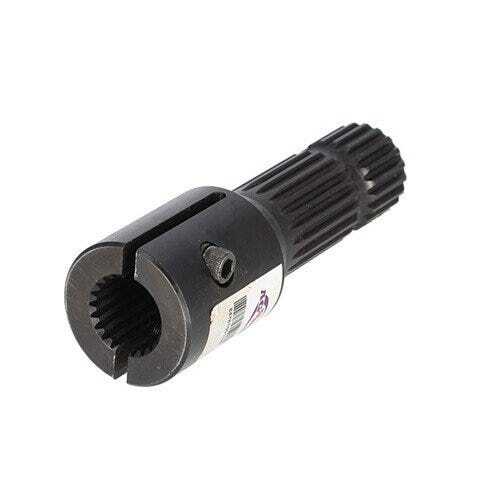 PTO Adapter Clamp Type 1-3/8″ 21 Spline Female 1-3/4″ 20 Spline Male 125 HP