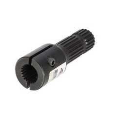 PTO Adapter Clamp Type 1-3/8″ 21 Spline Female 1-3/4″ 20 Spline Male 125 HP