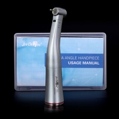 AZDENT Dental 1:5 Increasing Fiber Optic Contra Angle For E-type Electric Motor
