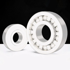 ZrO2 Zirconia Full Ceramic Ball Bearing Double Sealed 2RS Resistant Corrosion