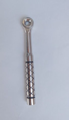 Dental Torque Wrench Ratchet Universal 10-45 Ncm 6.35mm Hex 4.0 Square