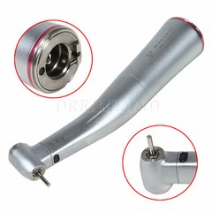 Mini Internal four spray 1:5 Increasing LED Fiber Optic Contra Angle FDA