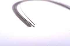 100pcs Dental Orthodontic NITI Arch Wires round natural super elastic Wire 16/20