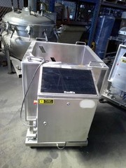 DuoMixer SINGLE USE MIXING 200 liter Stainless Steel