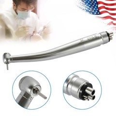 Dental High Speed Handpiece Small Mini Head Turbine 4 Hole Fit NSK