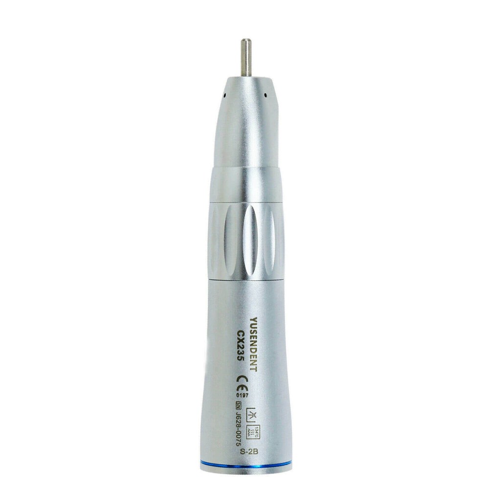 Dental Low-Speed Straight Handpiece, E-Type 2B with Inner Water Channel, CX235-2
