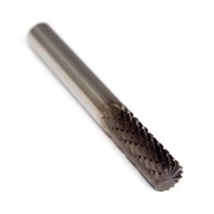 Advanced Carbide Tool 54441720 Carbide Cylinder Burr SB-1 D/C (5 Pcs)