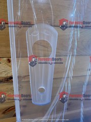 1/2″ John Deere Large G Forestry Skid Steer Door Polycarbonate Lexan Mulcher